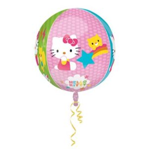 Orbz Hello Kitty Foil Balloon 38cm x 40cm - Case of 5